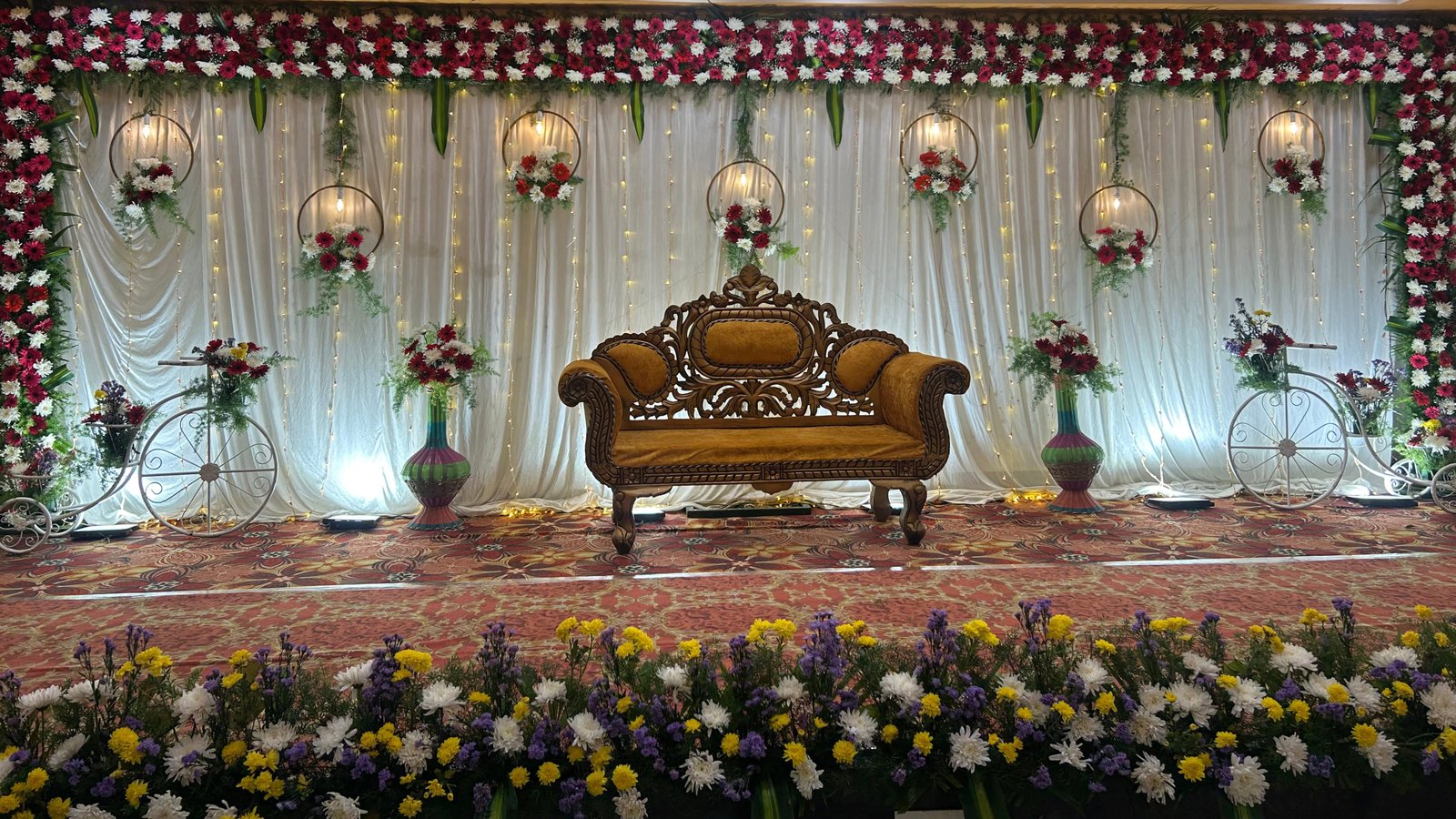 Corporate Event Setup